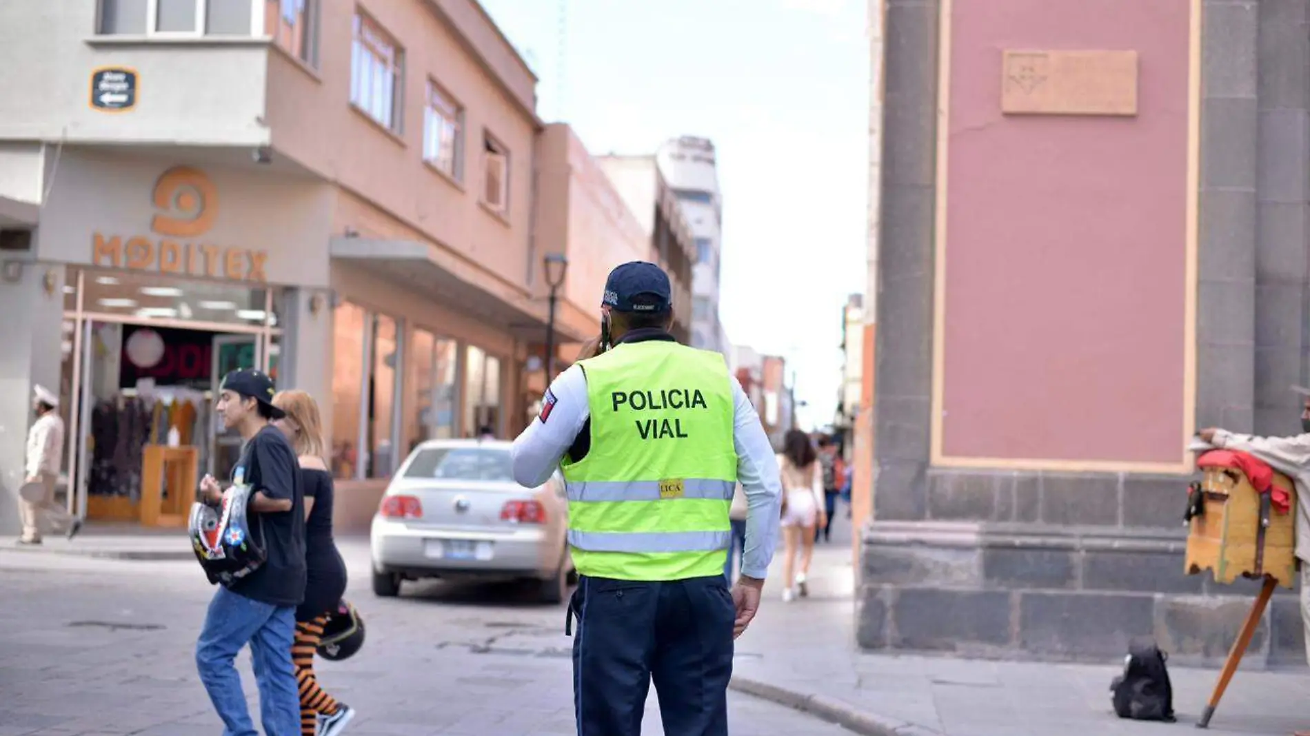 policia vial Policía Vial elementos viales